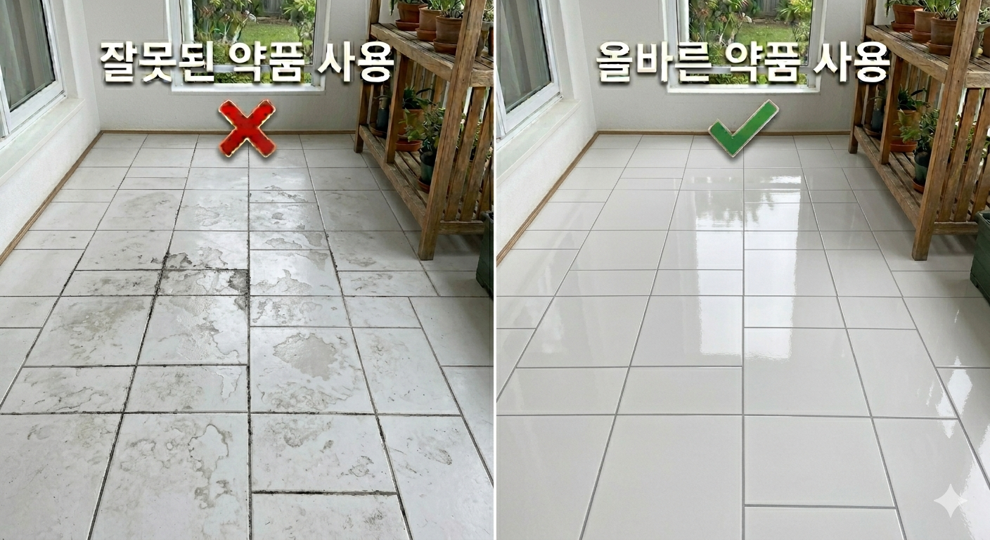 타일 케어